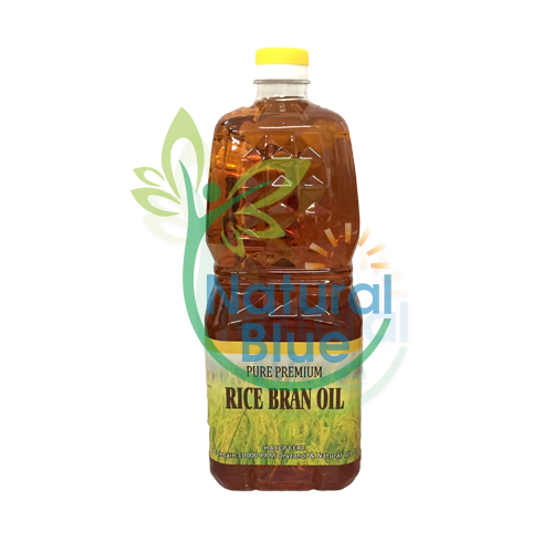 GM-PURE PREMIUM RICE BRAN OIL, 2 LITRE </BR>米糠油